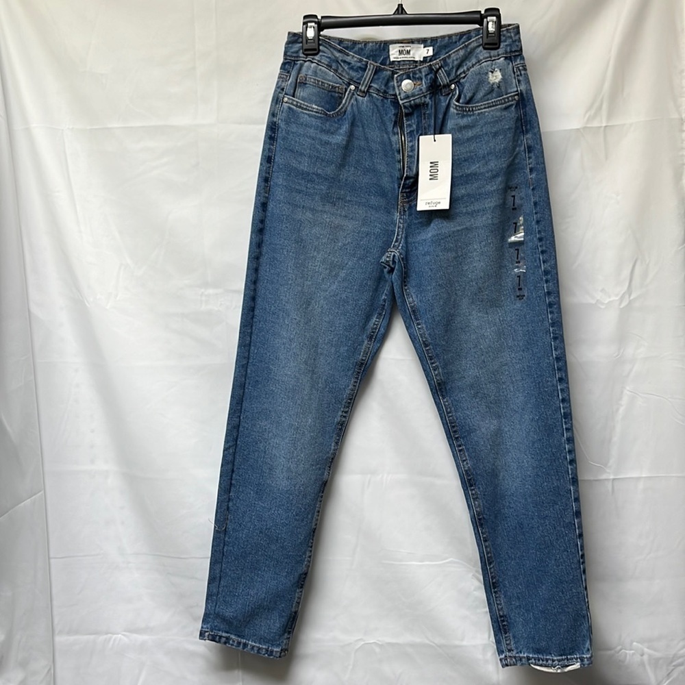 REFUGE Denim MOM jeans